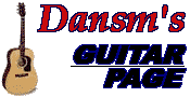 Dansm's Guitar Page